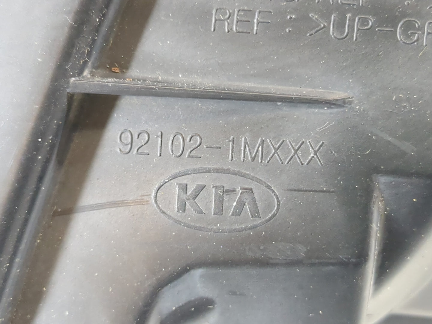 2012-2013 Kia Forte Driver Left Oem Head Light Headlight Lamp - Oemusedautoparts1.com