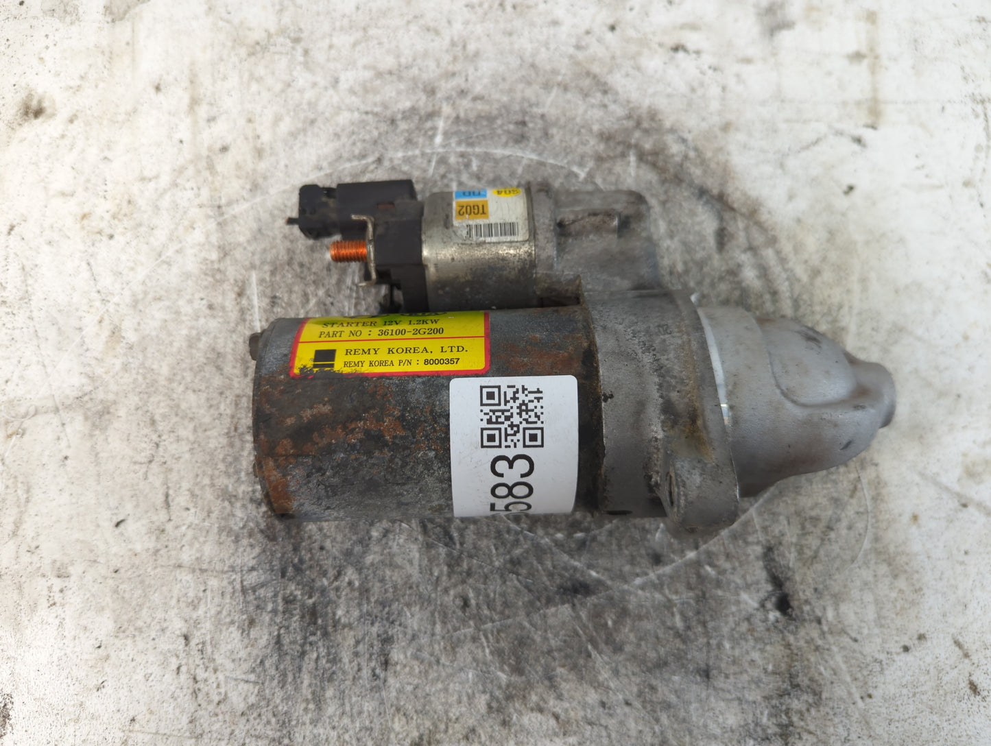 2010-2013 Kia Forte Car Starter Motor Solenoid OEM P/N:36100-2G200 Fits Fits 2008 2009 2010 2011 2012 2013 2014 2015 2016 OE