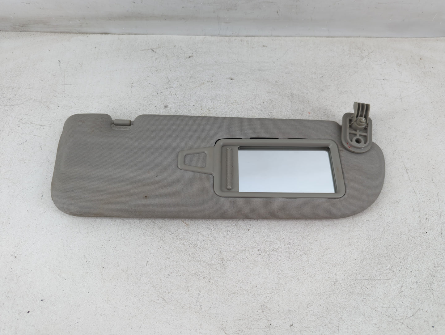 2010-2013 Kia Forte Sun Visor Shade Replacement Passenger Right Mirror Fits Fits 2010 2011 2012 2013 OEM Used Auto Parts - O