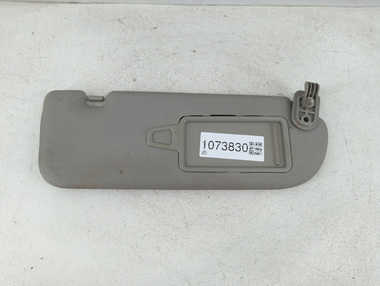 2010-2013 Kia Forte Sun Visor Shade Replacement Passenger Right Mirror Fits Fits 2010 2011 2012 2013 OEM Used Auto Parts - O