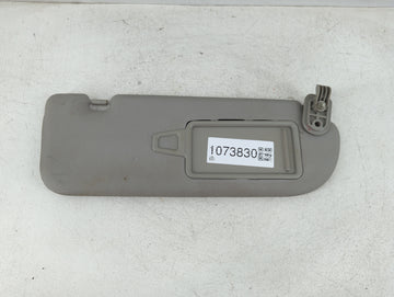 2010-2013 Kia Forte Sun Visor Shade Replacement Passenger Right Mirror Fits Fits 2010 2011 2012 2013 OEM Used Auto Parts