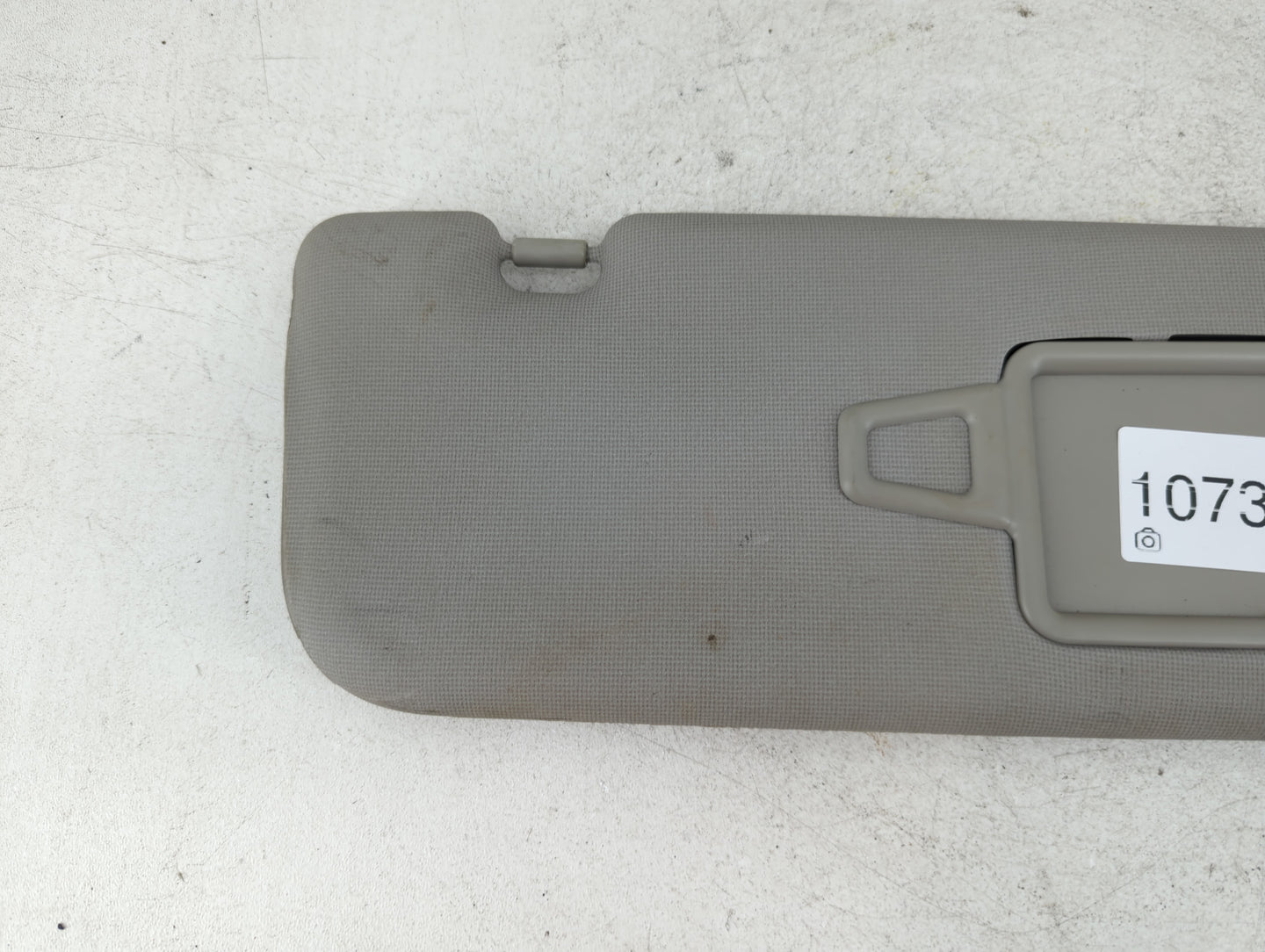 2010-2013 Kia Forte Sun Visor Shade Replacement Passenger Right Mirror Fits Fits 2010 2011 2012 2013 OEM Used Auto Parts - O