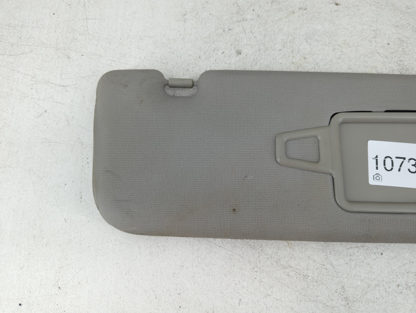 2010-2013 Kia Forte Sun Visor Shade Replacement Passenger Right Mirror Fits Fits 2010 2011 2012 2013 OEM Used Auto Parts - O