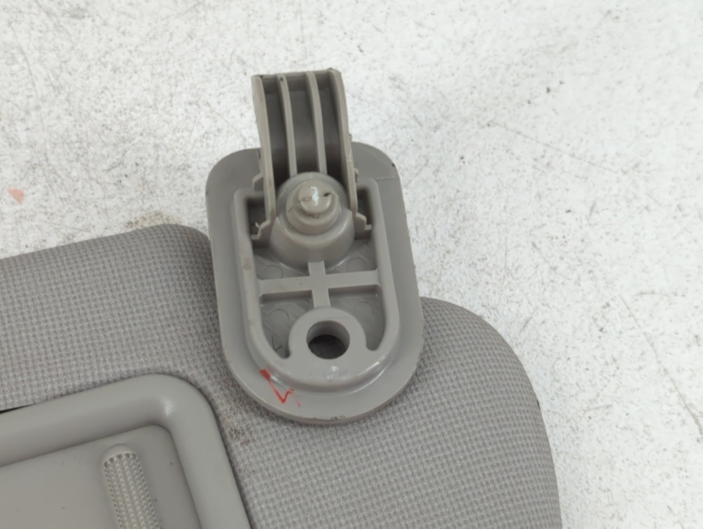 2010-2013 Kia Forte Sun Visor Shade Replacement Passenger Right Mirror Fits Fits 2010 2011 2012 2013 OEM Used Auto Parts - O