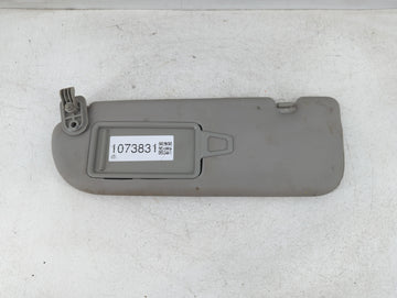 2010-2013 Kia Forte Sun Visor Shade Replacement Driver Left Mirror Fits Fits 2010 2011 2012 2013 OEM Used Auto Parts