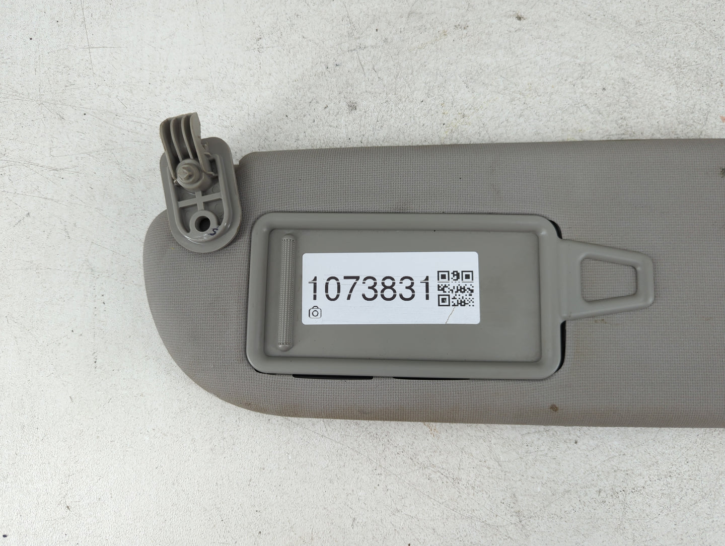 2010-2013 Kia Forte Sun Visor Shade Replacement Driver Left Mirror Fits Fits 2010 2011 2012 2013 OEM Used Auto Parts - Oemus