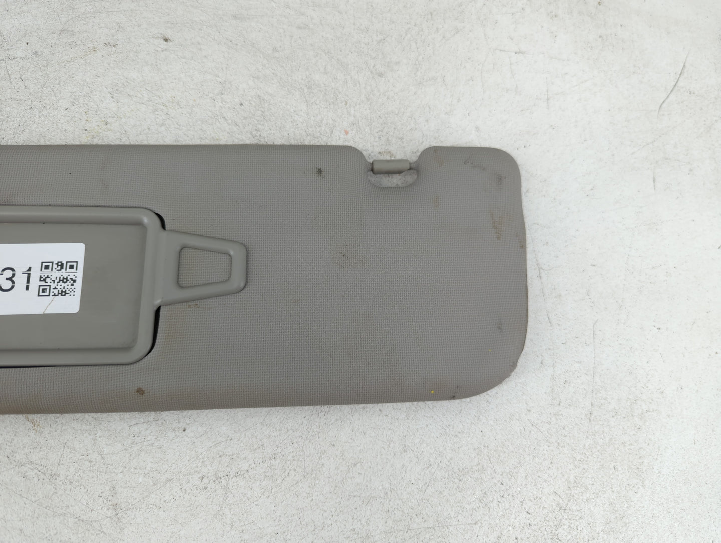 2010-2013 Kia Forte Sun Visor Shade Replacement Driver Left Mirror Fits Fits 2010 2011 2012 2013 OEM Used Auto Parts - Oemus