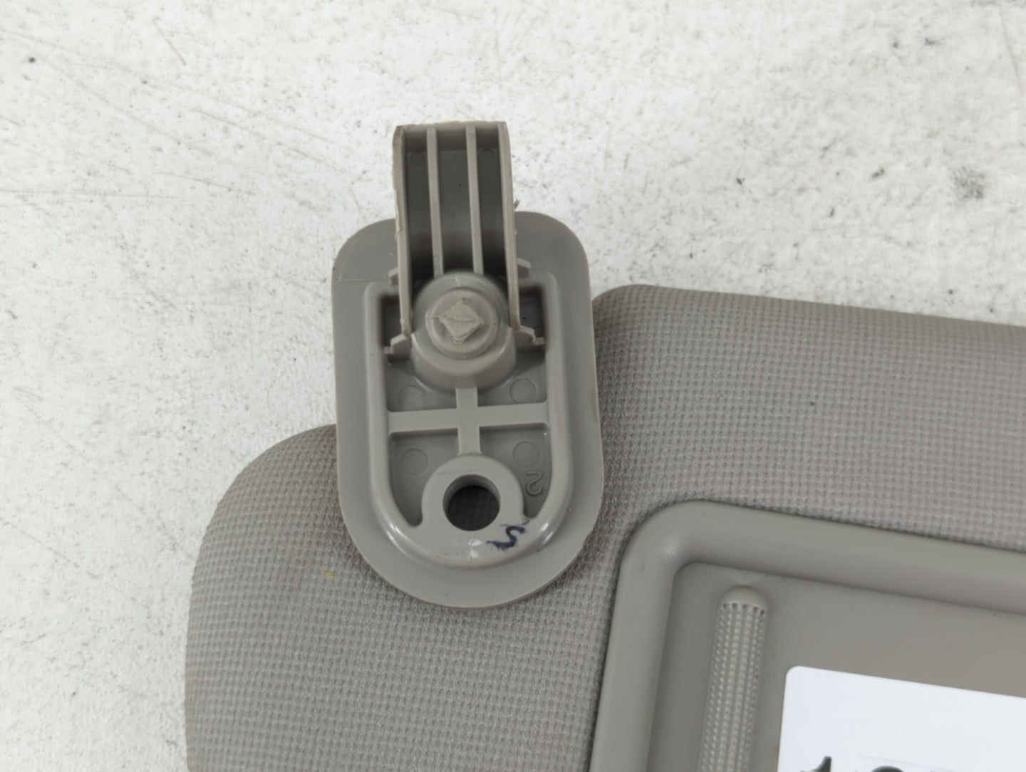 2010-2013 Kia Forte Sun Visor Shade Replacement Driver Left Mirror Fits Fits 2010 2011 2012 2013 OEM Used Auto Parts - Oemus