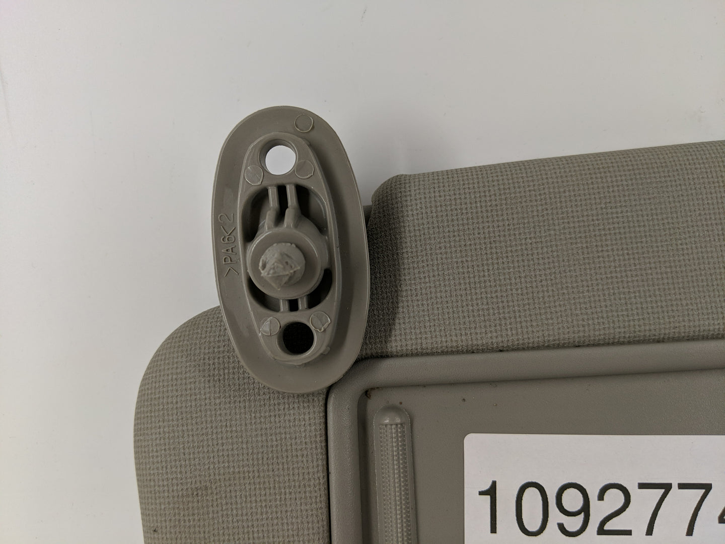 2010-2013 Kia Forte Sun Visor Shade Replacement Driver Left Mirror Fits Fits 2010 2011 2012 2013 OEM Used Auto Parts - Oemus