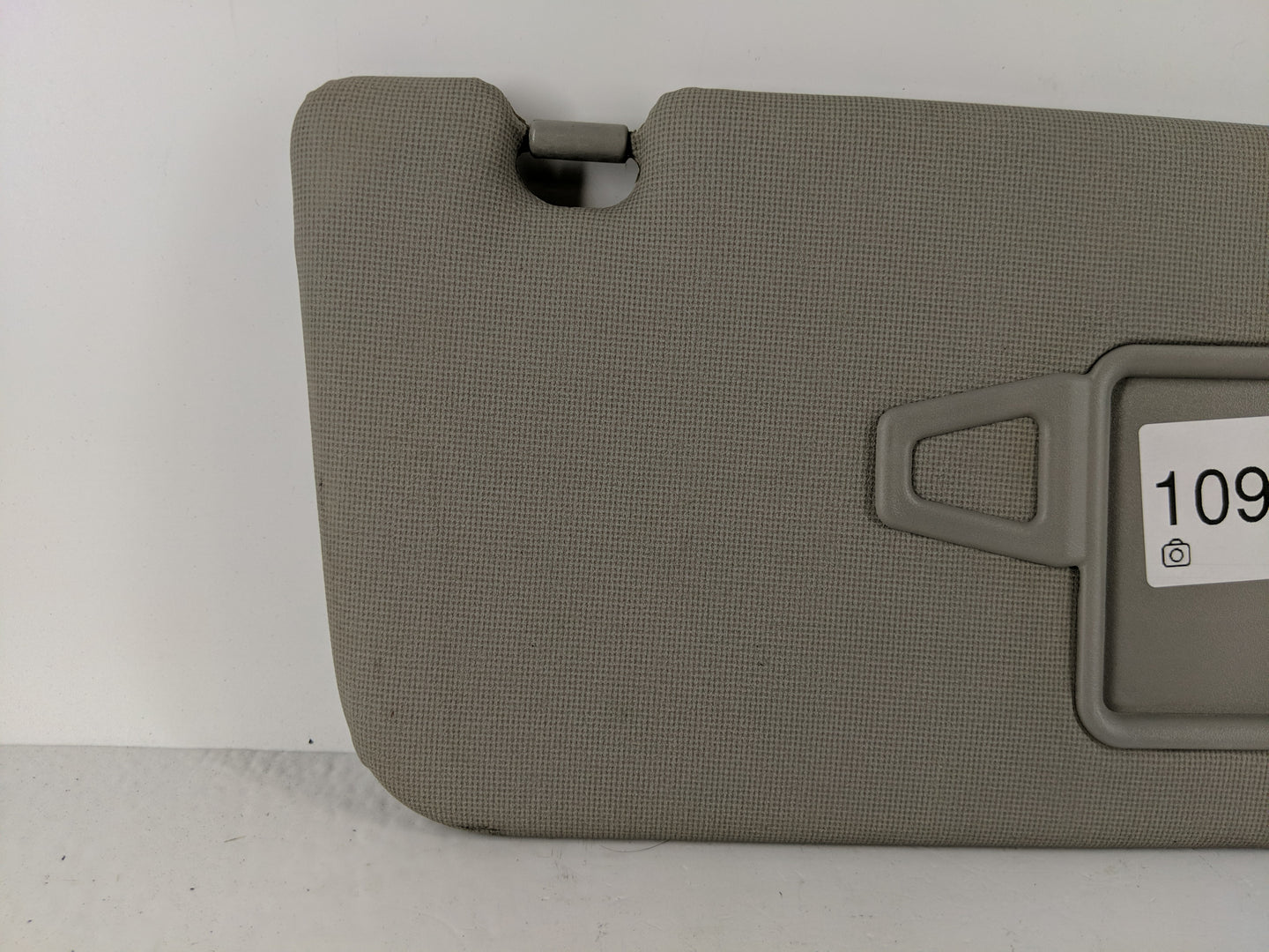 2010-2013 Kia Forte Sun Visor Shade Replacement Passenger Right Mirror Fits Fits 2010 2011 2012 2013 OEM Used Auto Parts - O