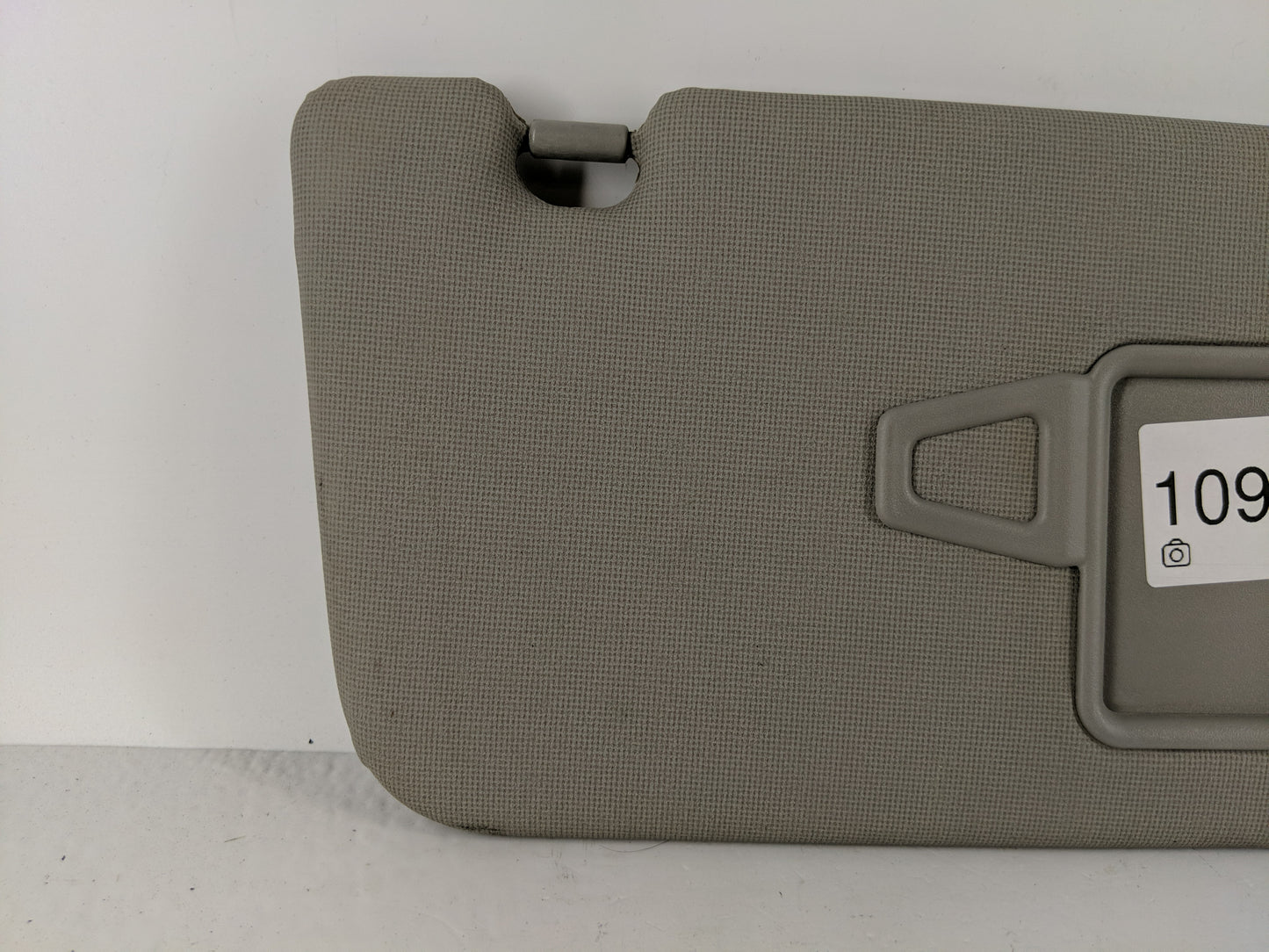 2010-2013 Kia Forte Sun Visor Shade Replacement Passenger Right Mirror Fits Fits 2010 2011 2012 2013 OEM Used Auto Parts - O
