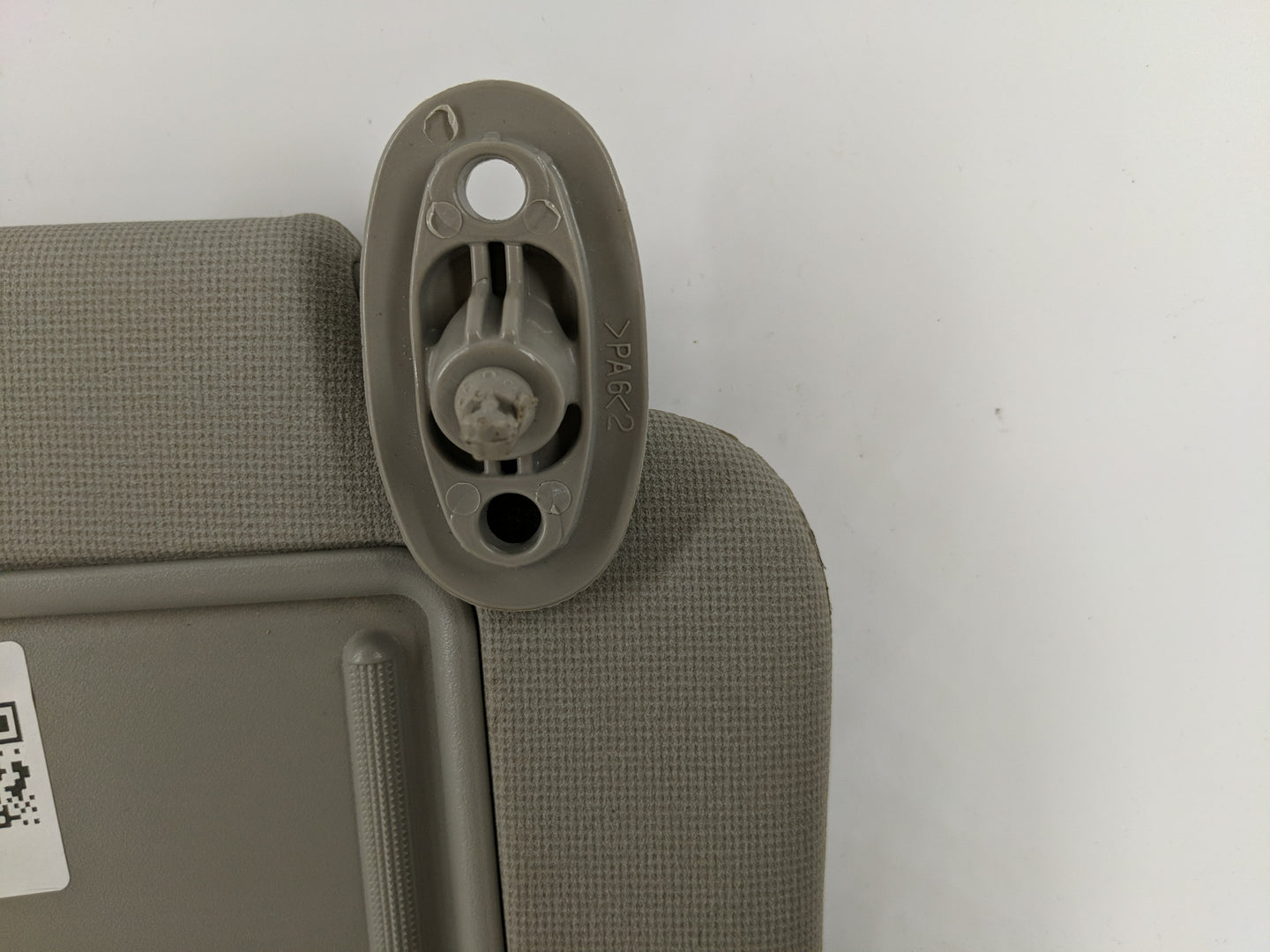 2010-2013 Kia Forte Sun Visor Shade Replacement Passenger Right Mirror Fits Fits 2010 2011 2012 2013 OEM Used Auto Parts - O