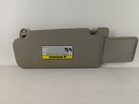 2010-2013 Kia Forte Sun Visor Shade Replacement Passenger Right Mirror Fits Fits 2010 2011 2012 2013 OEM Used Auto Parts - O