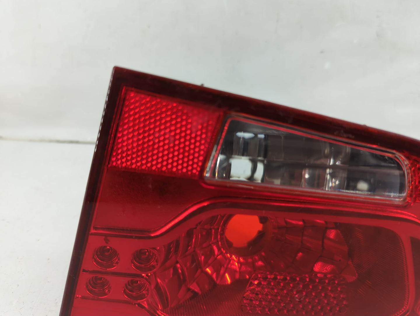 2010-2013 Kia Forte Tail Light Assembly Passenger Right OEM P/N:92404-1M0 Fits Fits 2010 2011 2012 2013 OEM Used Auto Parts 