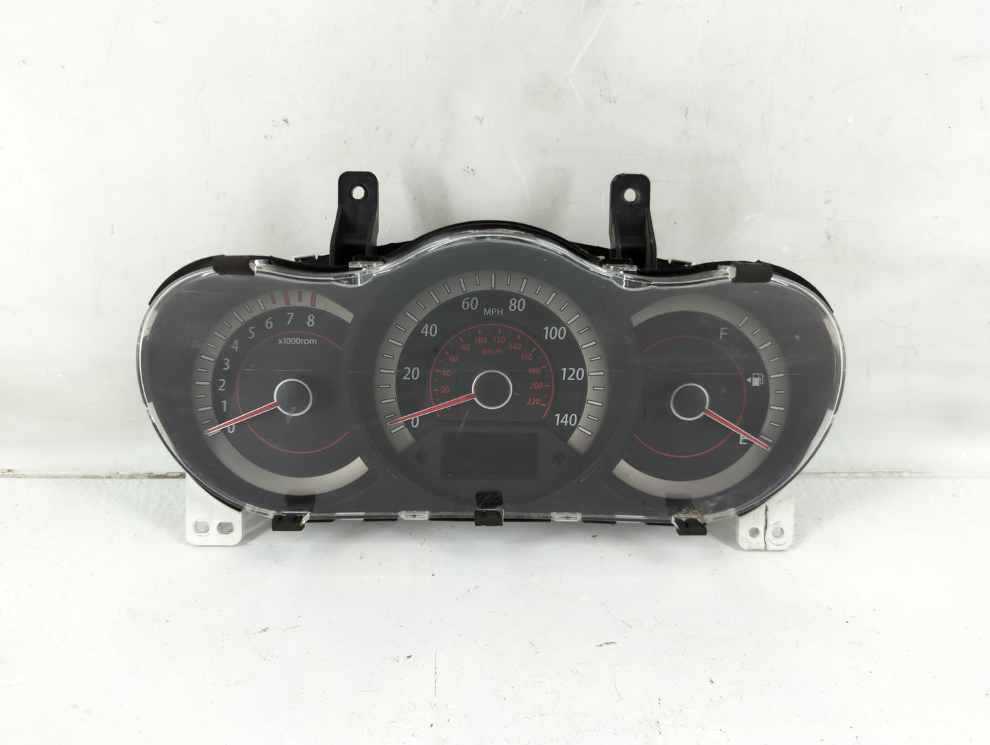 2013 Kia Forte Instrument Cluster Speedometer Gauges Fits OEM Used Auto Parts - Oemusedautoparts1.com