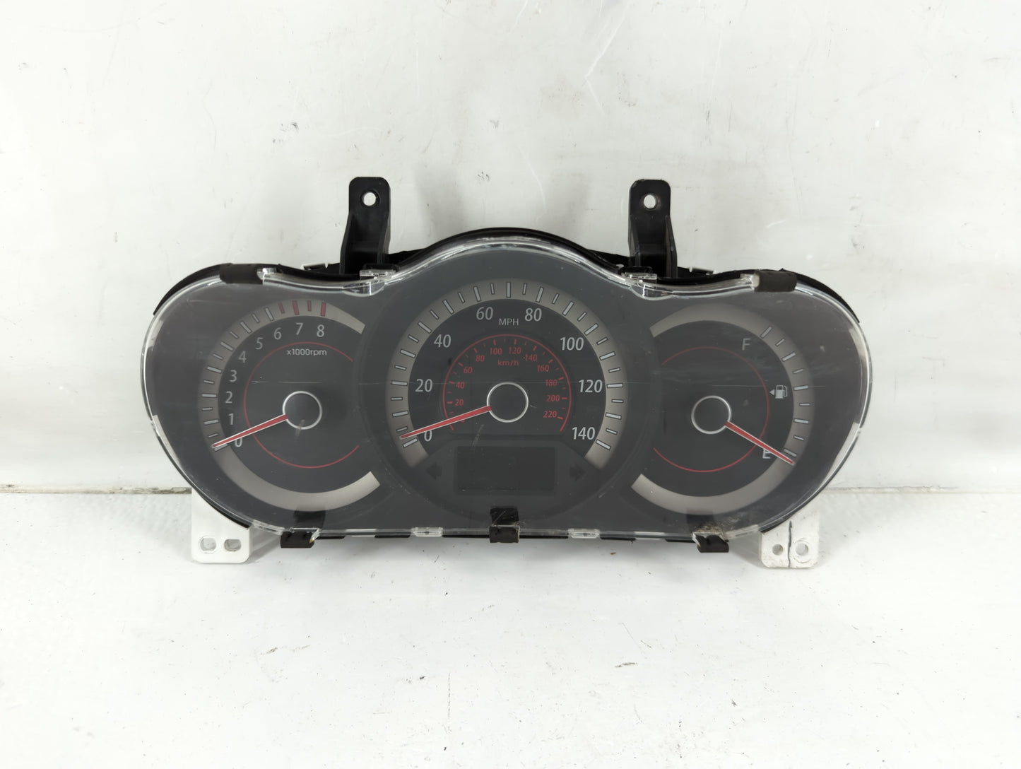 2013 Kia Forte Instrument Cluster Speedometer Gauges Fits OEM Used Auto Parts - Oemusedautoparts1.com