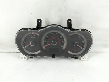 2013 Kia Forte Instrument Cluster Speedometer Gauges Fits OEM Used Auto Parts - Oemusedautoparts1.com