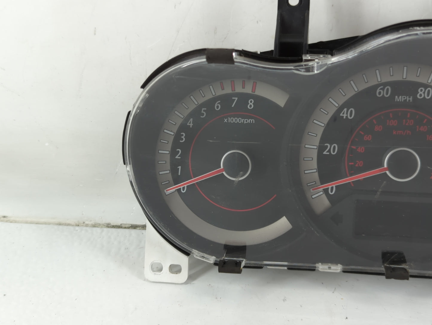 2013 Kia Forte Instrument Cluster Speedometer Gauges Fits OEM Used Auto Parts - Oemusedautoparts1.com