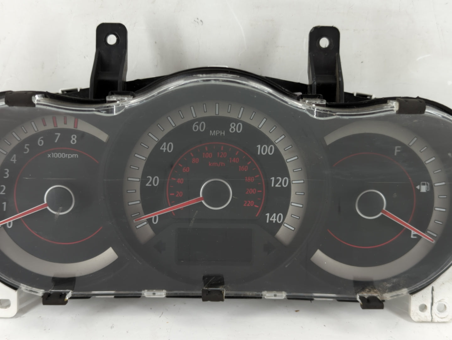 2013 Kia Forte Instrument Cluster Speedometer Gauges Fits OEM Used Auto Parts - Oemusedautoparts1.com