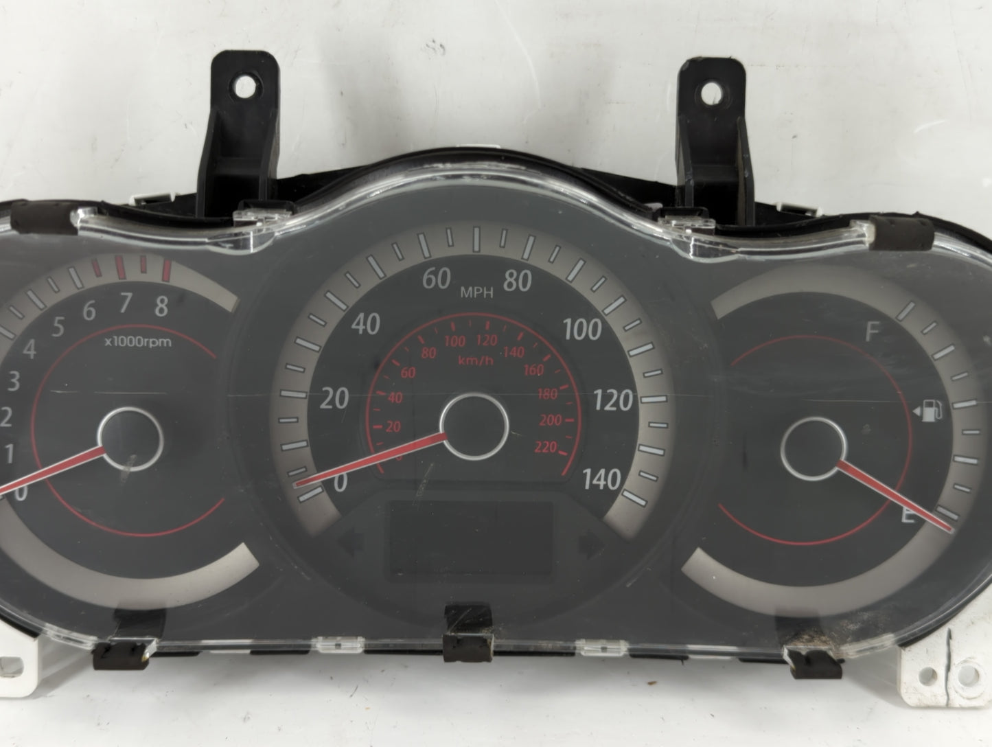 2013 Kia Forte Instrument Cluster Speedometer Gauges Fits OEM Used Auto Parts - Oemusedautoparts1.com