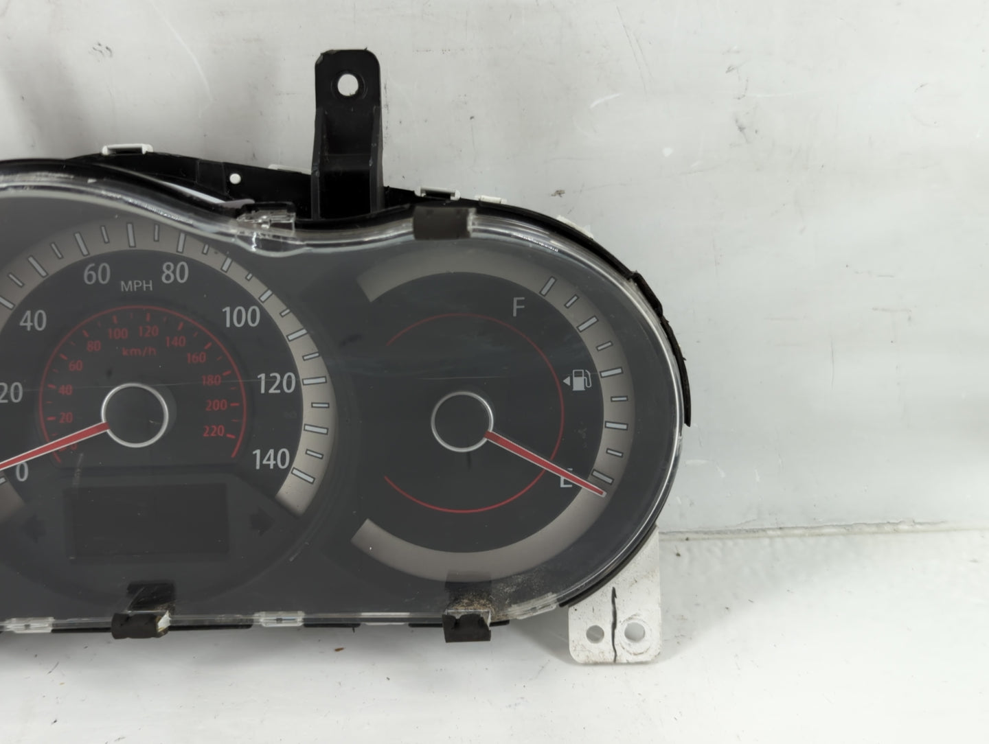 2013 Kia Forte Instrument Cluster Speedometer Gauges Fits OEM Used Auto Parts - Oemusedautoparts1.com
