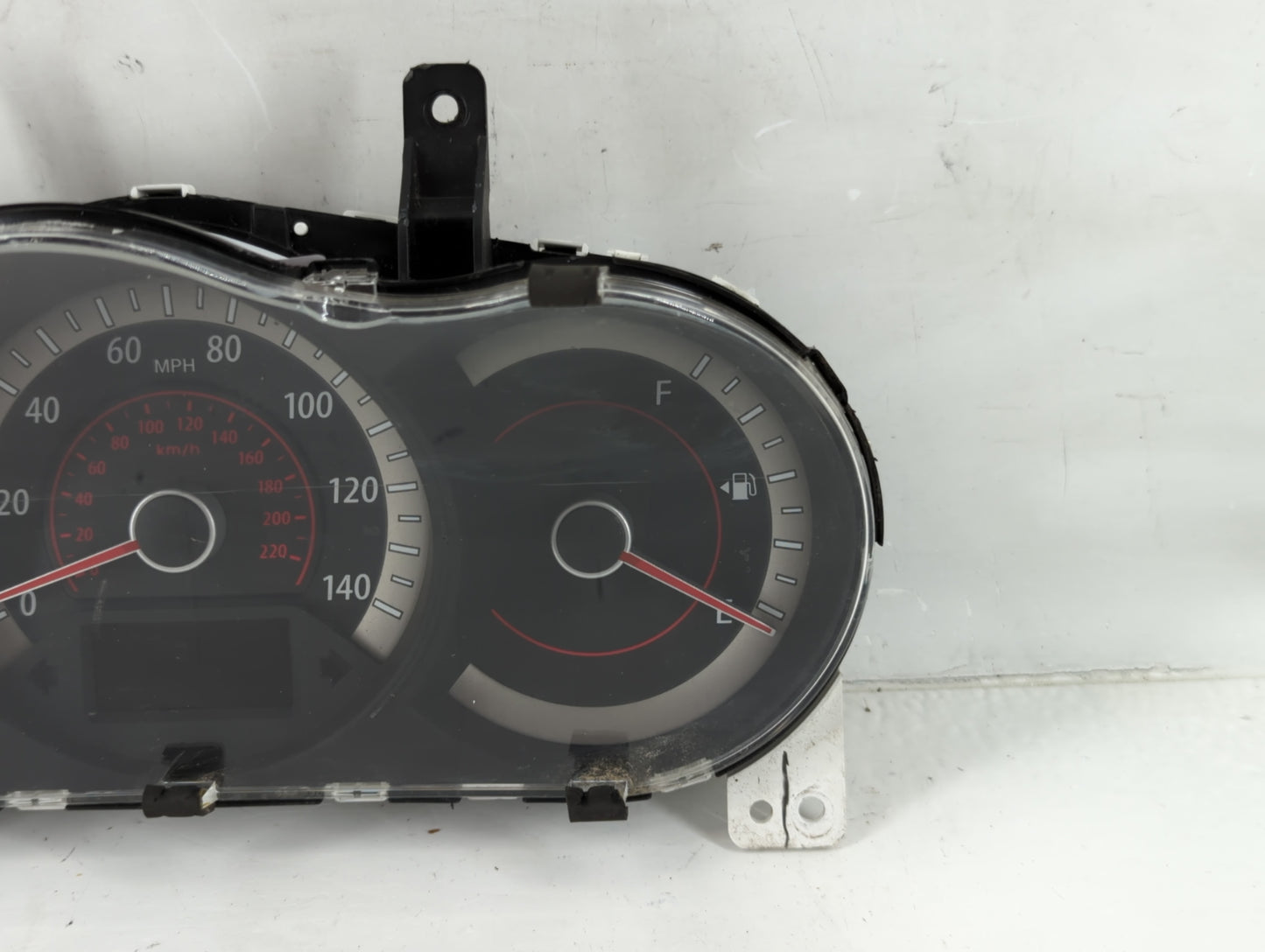 2013 Kia Forte Instrument Cluster Speedometer Gauges Fits OEM Used Auto Parts - Oemusedautoparts1.com