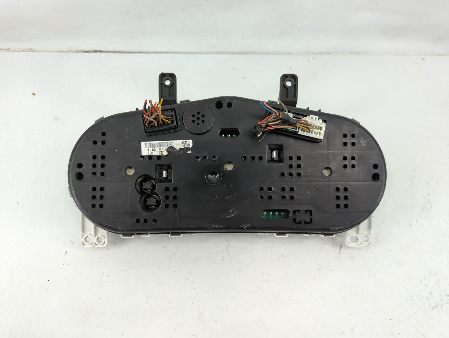 2013 Kia Forte Instrument Cluster Speedometer Gauges Fits OEM Used Auto Parts - Oemusedautoparts1.com