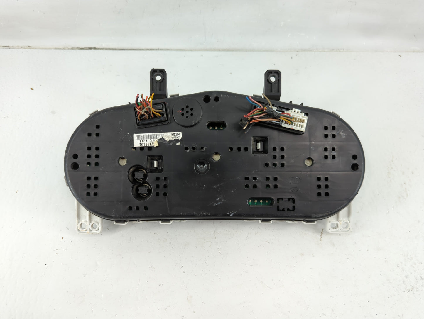 2013 Kia Forte Instrument Cluster Speedometer Gauges Fits OEM Used Auto Parts - Oemusedautoparts1.com