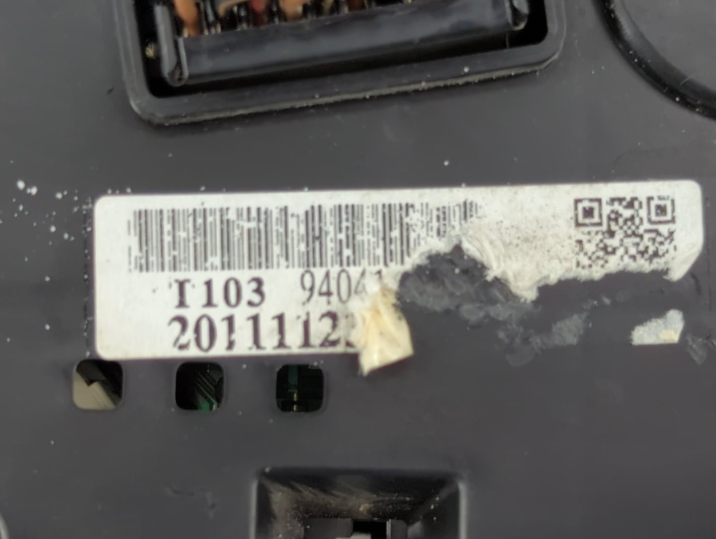 2013 Kia Forte Instrument Cluster Speedometer Gauges Fits OEM Used Auto Parts - Oemusedautoparts1.com