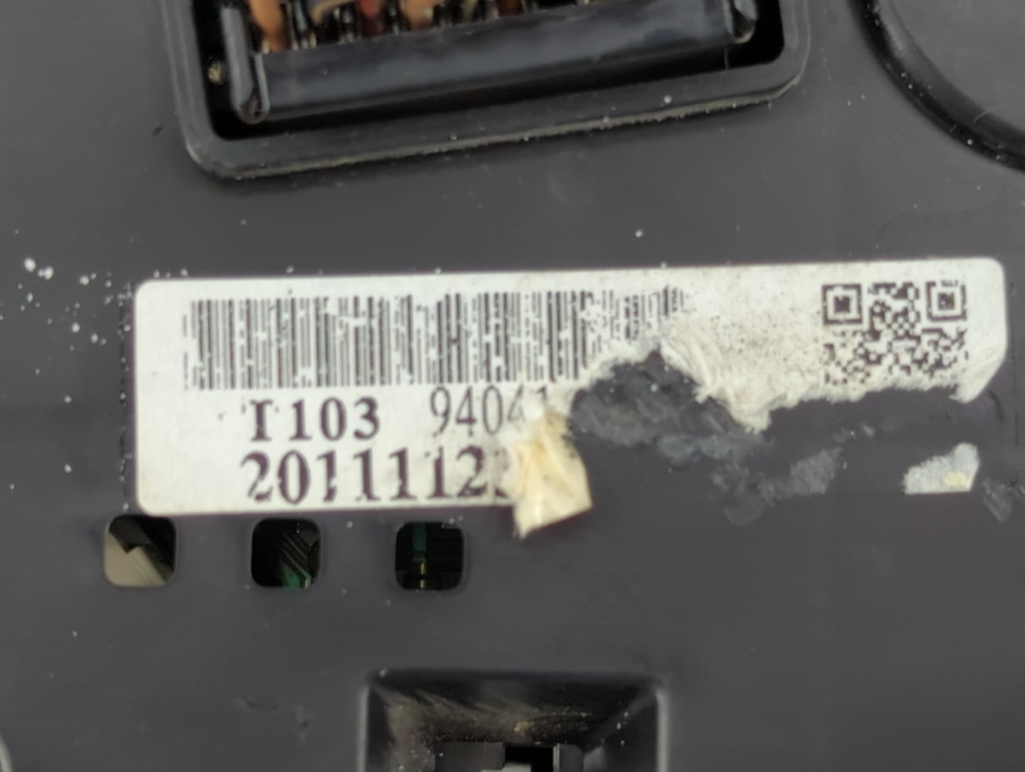 2013 Kia Forte Instrument Cluster Speedometer Gauges Fits OEM Used Auto Parts - Oemusedautoparts1.com