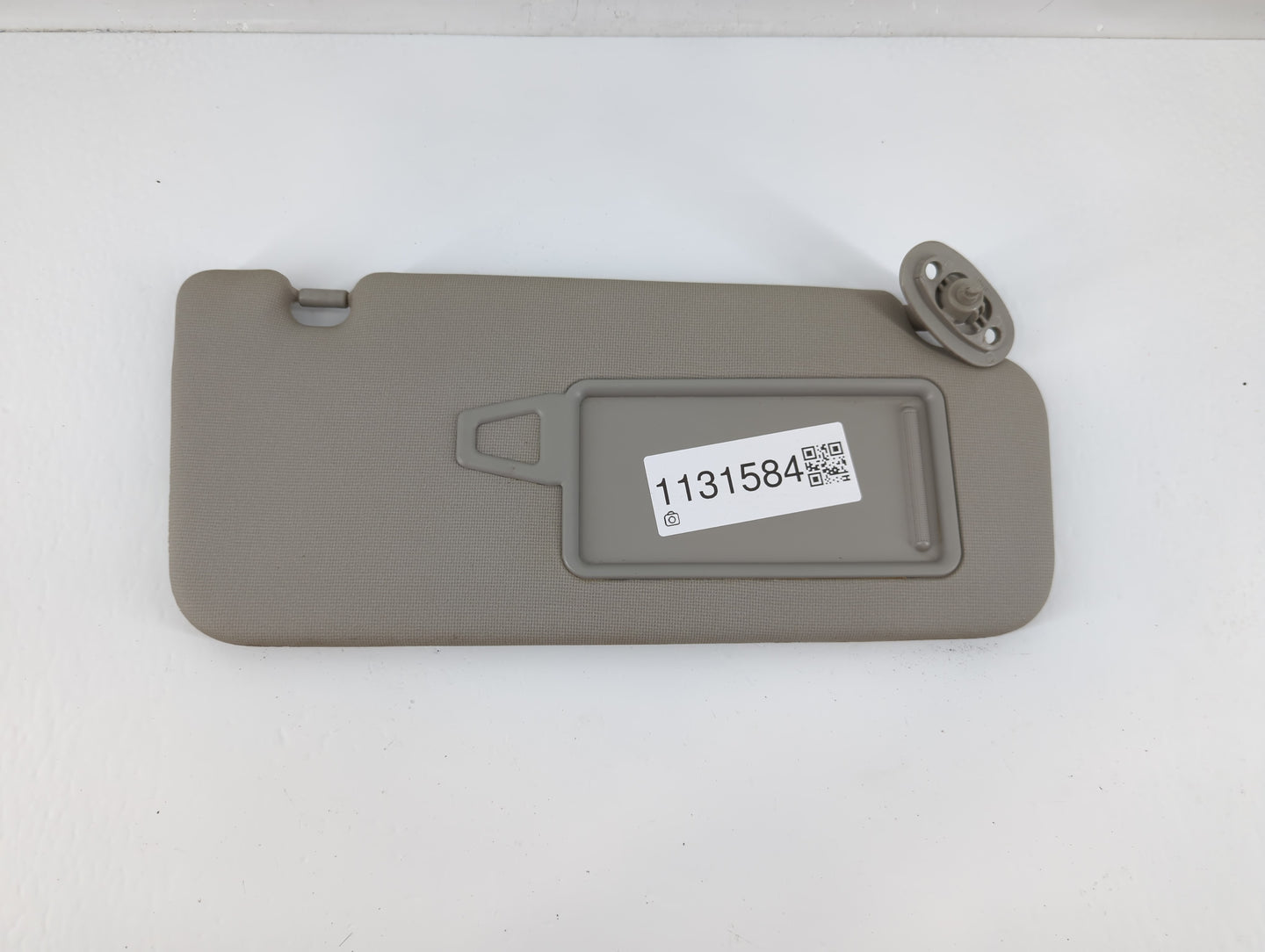 2010-2013 Kia Forte Sun Visor Shade Replacement Passenger Right Mirror Fits Fits 2010 2011 2012 2013 OEM Used Auto Parts - O