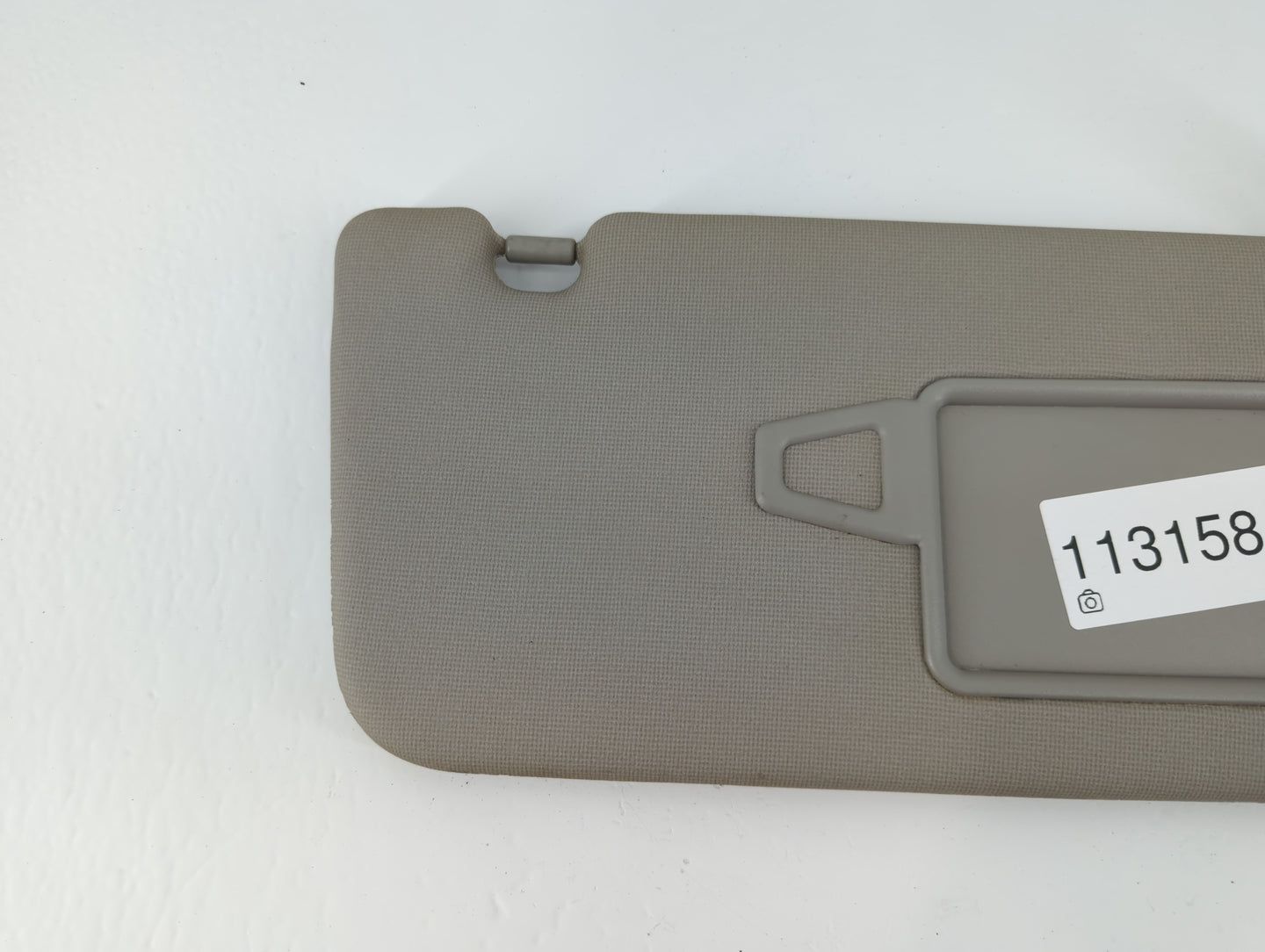 2010-2013 Kia Forte Sun Visor Shade Replacement Passenger Right Mirror Fits Fits 2010 2011 2012 2013 OEM Used Auto Parts - O
