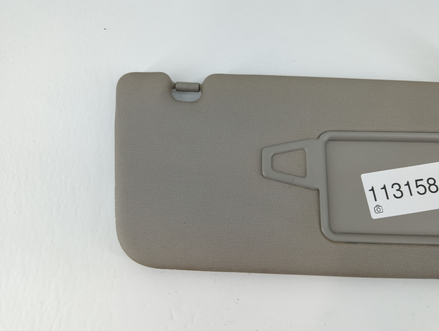 2010-2013 Kia Forte Sun Visor Shade Replacement Passenger Right Mirror Fits Fits 2010 2011 2012 2013 OEM Used Auto Parts - O