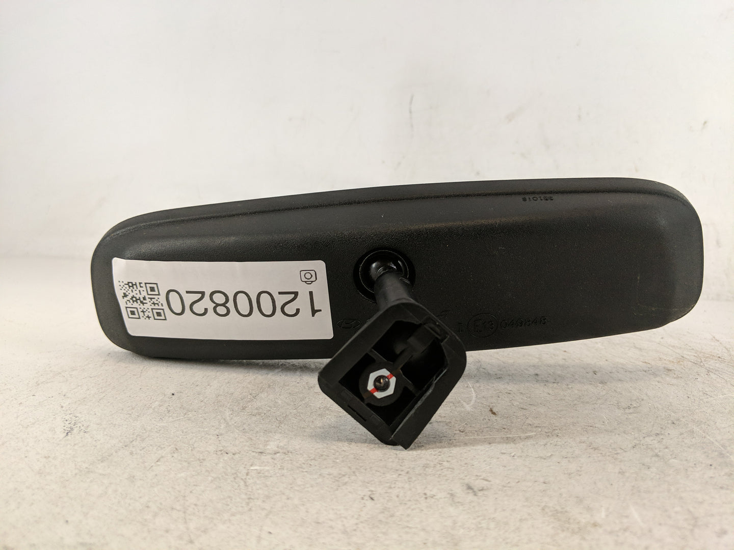 2010-2019 Kia Forte Interior Rear View Mirror Replacement OEM P/N:E4012143 Fits OEM Used Auto Parts - Oemusedautoparts1.com