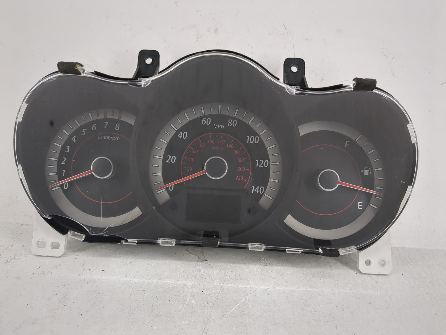 2013 Kia Forte Instrument Cluster Speedometer Gauges P/N:94021-1M200 Fits OEM Used Auto Parts - Oemusedautoparts1.com