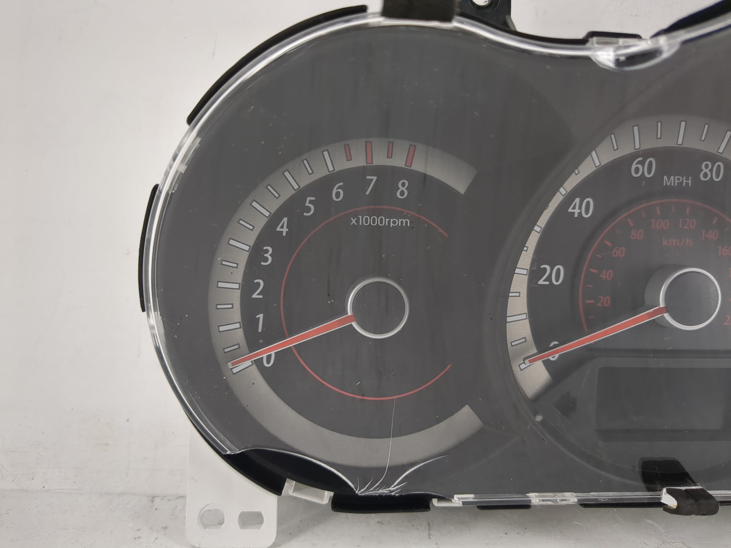 2013 Kia Forte Instrument Cluster Speedometer Gauges P/N:94021-1M200 Fits OEM Used Auto Parts - Oemusedautoparts1.com