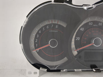 2013 Kia Forte Instrument Cluster Speedometer Gauges P/N:94021-1M200 Fits OEM Used Auto Parts