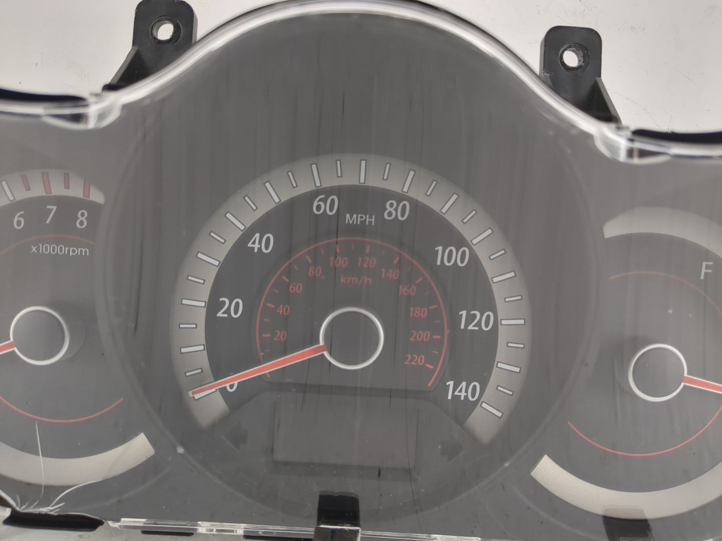2013 Kia Forte Instrument Cluster Speedometer Gauges P/N:94021-1M200 Fits OEM Used Auto Parts - Oemusedautoparts1.com