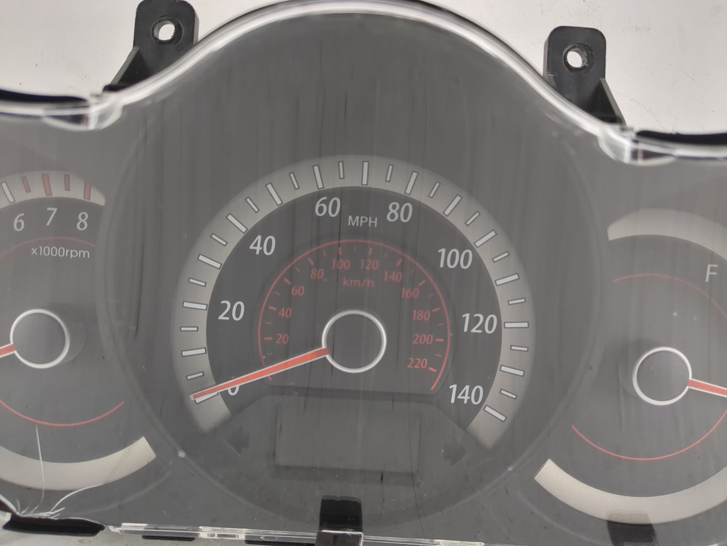 2013 Kia Forte Instrument Cluster Speedometer Gauges P/N:94021-1M200 Fits OEM Used Auto Parts - Oemusedautoparts1.com