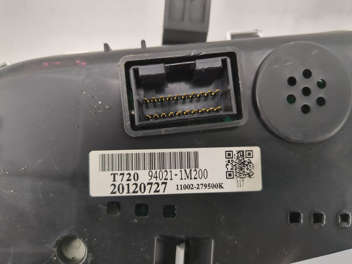 2013 Kia Forte Instrument Cluster Speedometer Gauges P/N:94021-1M200 Fits OEM Used Auto Parts - Oemusedautoparts1.com