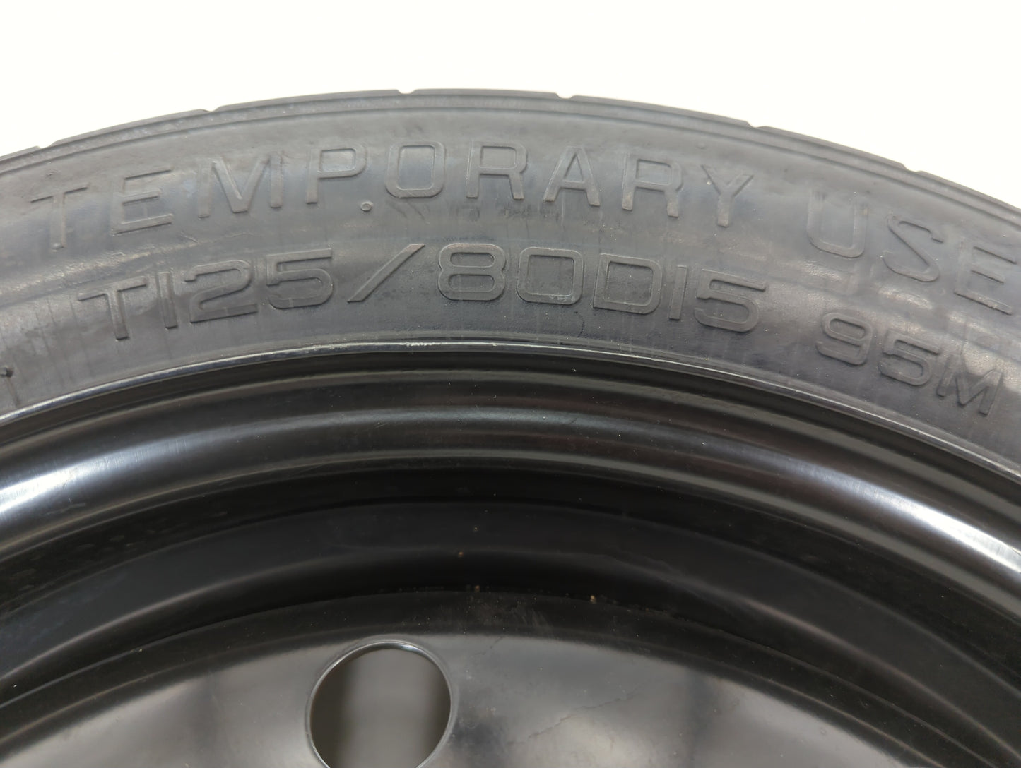 2010-2013 Kia Forte Spare Donut Tire Wheel Rim Oem - Oemusedautoparts1.com