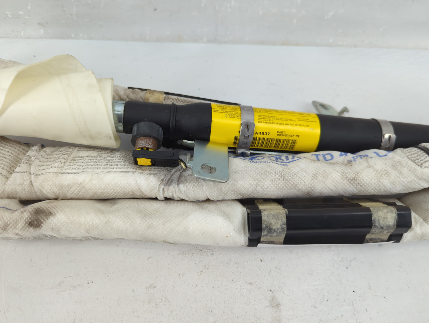 2010-2013 Kia Forte Driver Curtain Air Bag Oem - Oemusedautoparts1.com