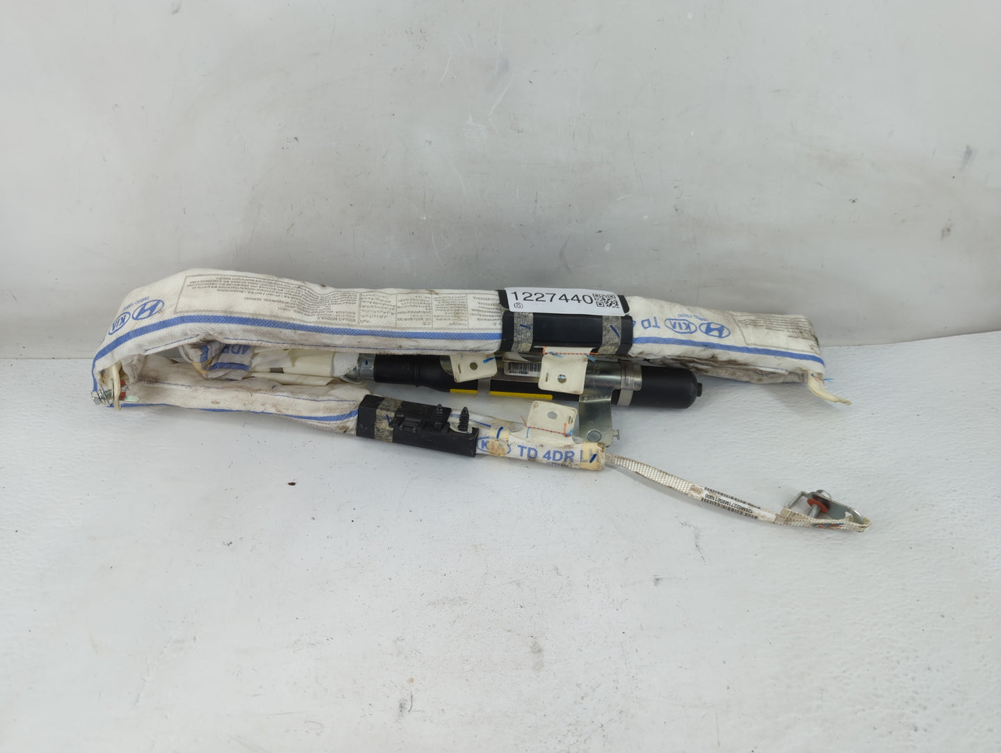2010-2013 Kia Forte Driver Curtain Air Bag Oem - Oemusedautoparts1.com