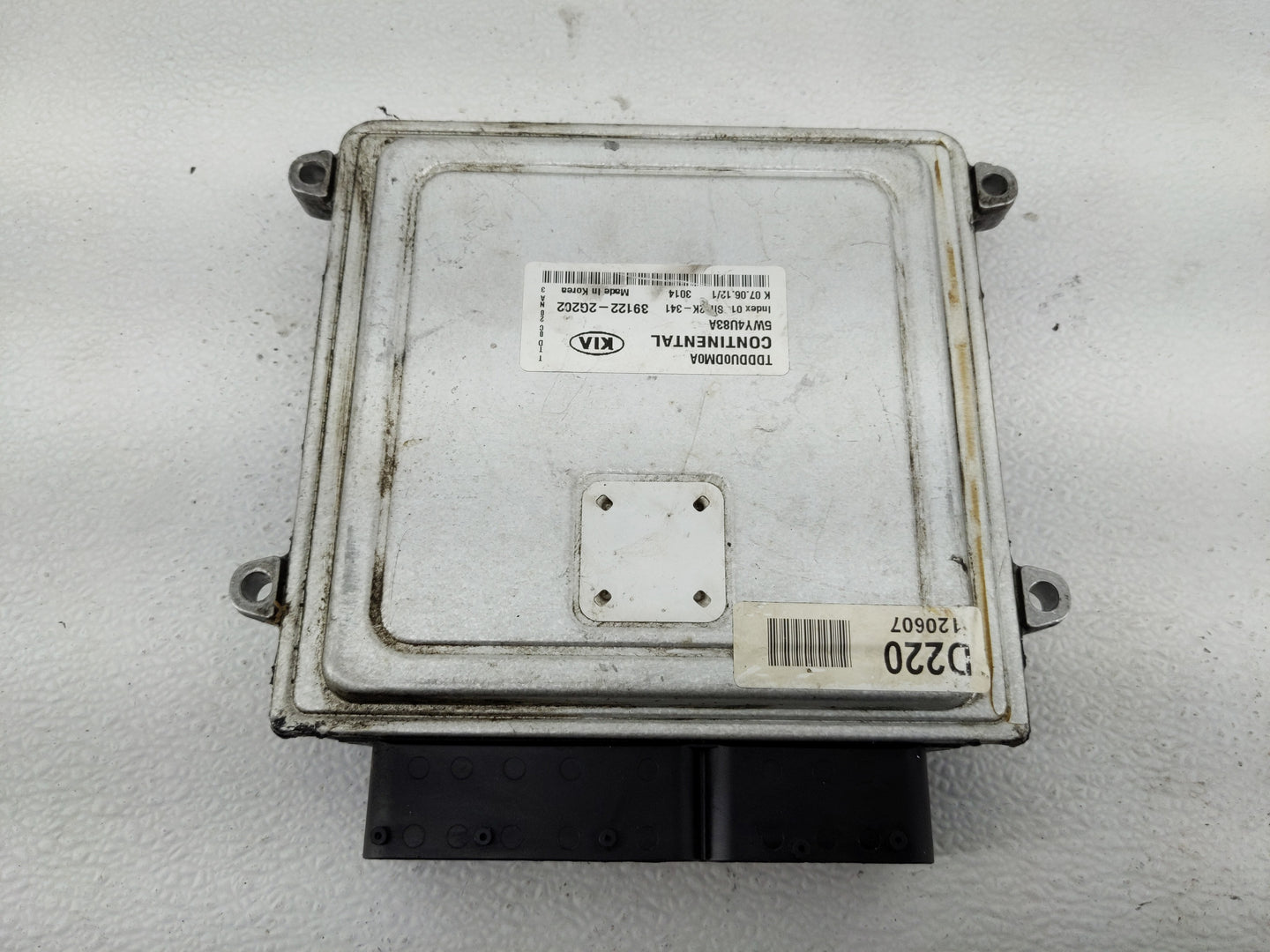 2011-2013 Kia Forte PCM Engine Control Computer ECU ECM PCU OEM P/N:39122-2G202 Fits Fits 2011 2012 2013 OEM Used Auto Parts