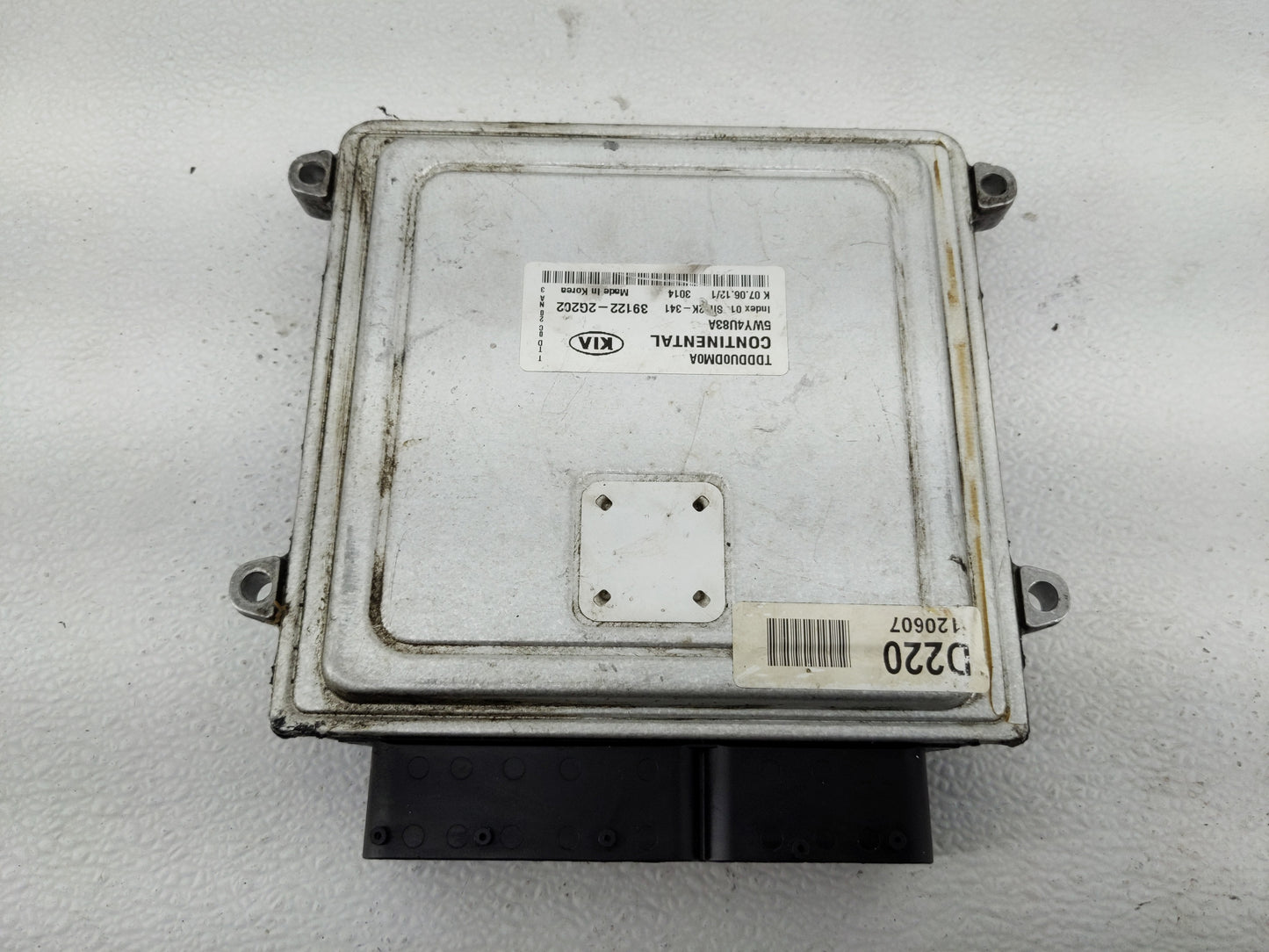 2011-2013 Kia Forte PCM Engine Control Computer ECU ECM PCU OEM P/N:39122-2G202 Fits Fits 2011 2012 2013 OEM Used Auto Parts