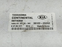 2011-2013 Kia Forte PCM Engine Control Computer ECU ECM PCU OEM P/N:39122-2G202 Fits Fits 2011 2012 2013 OEM Used Auto Parts