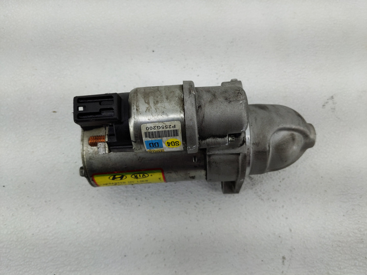 2010 Kia Forte Car Starter Motor Solenoid OEM P/N:36100-2G200 Fits Fits 2006 2007 2008 2009 2011 2012 OEM Used Auto Parts - 