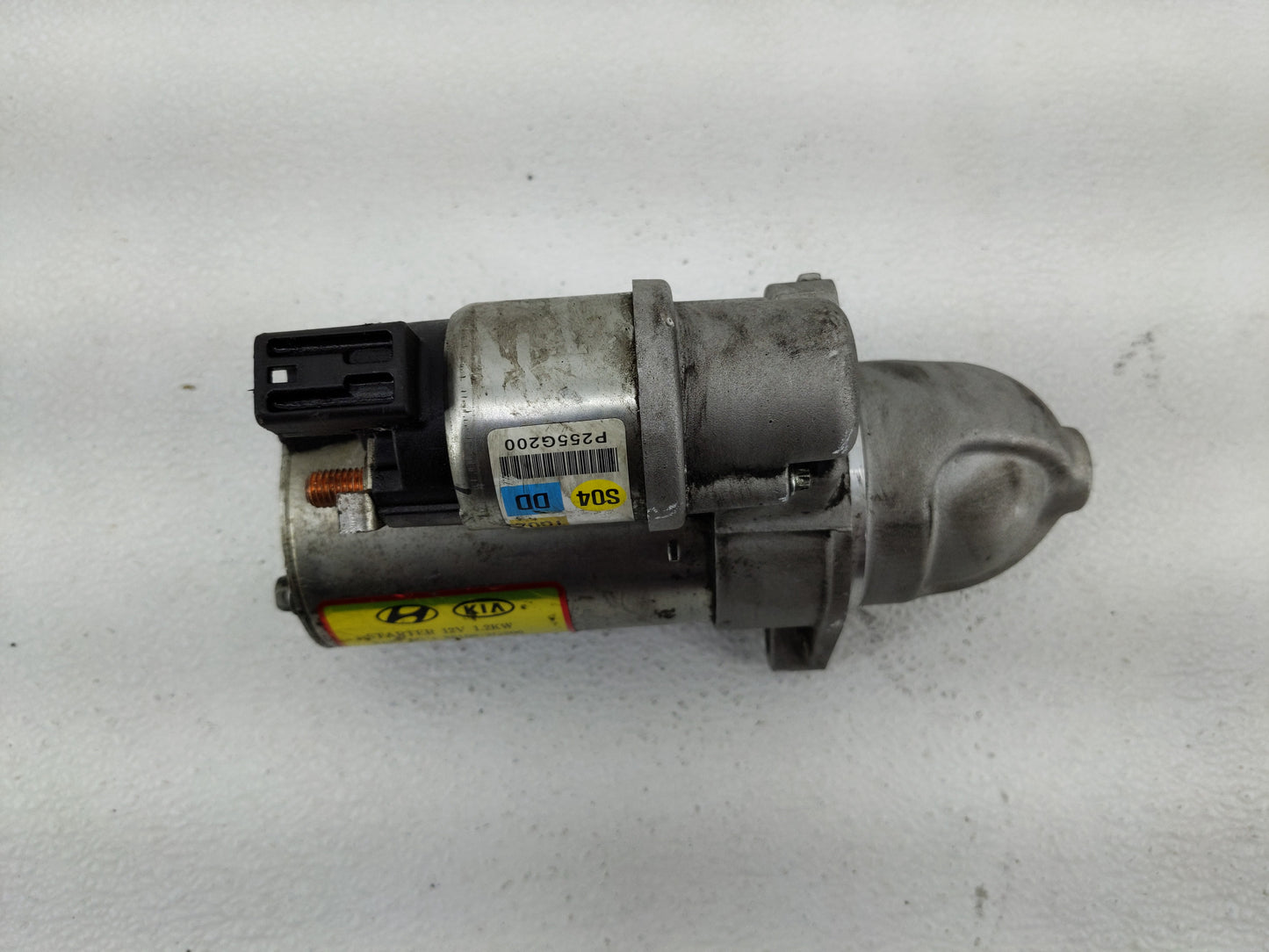 2010 Kia Forte Car Starter Motor Solenoid OEM P/N:36100-2G200 Fits Fits 2006 2007 2008 2009 2011 2012 OEM Used Auto Parts - 