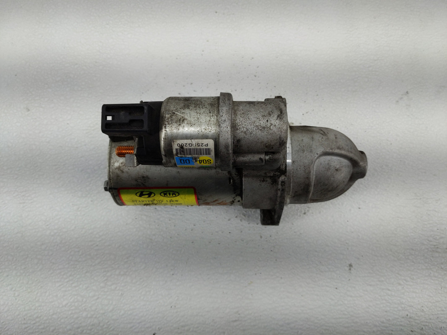 2010 Kia Forte Car Starter Motor Solenoid OEM P/N:36100-2G200 Fits Fits 2006 2007 2008 2009 2011 2012 OEM Used Auto Parts - 