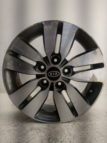 2013-2013 Kia Forte Oem Wheel Rim - Oemusedautoparts1.com